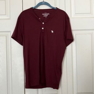 Men’s Abercrombie and Fitch Tee Size Small